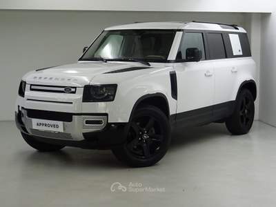 Land Rover Defender 110 3.0D I6 200 CV AWD Auto SE 6 POSTI Bianco usata Lurate Caccivio