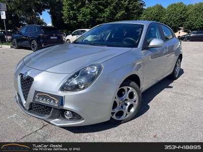 Alfa Romeo Giulietta Alfa Romeo Giulietta 1.6 JTDM 16V Business #10906 Argento usata Bastia Umbra
