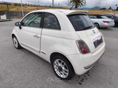 Fiat 500 1.3 Multijet 16V 75 CV Sport Bianco usata Milazzo