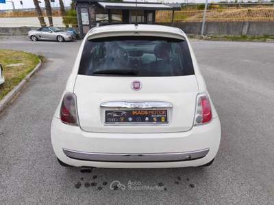 Fiat 500 1.3 Multijet 16V 75 CV Sport Bianco usata Milazzo