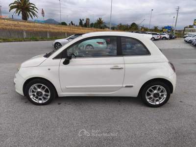 Fiat 500 1.3 Multijet 16V 75 CV Sport Bianco usata Milazzo