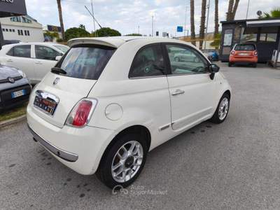 Fiat 500 1.3 Multijet 16V 75 CV Sport Bianco usata Milazzo