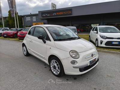 Fiat 500 1.3 Multijet 16V 75 CV Sport Bianco usata Milazzo