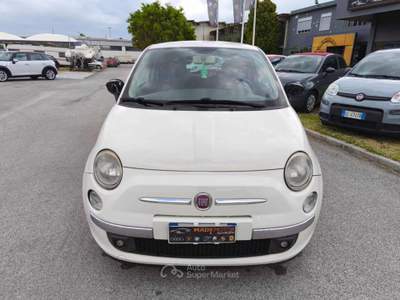 Fiat 500 1.3 Multijet 16V 75 CV Sport Bianco usata Milazzo
