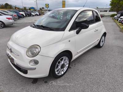 Fiat 500 1.3 Multijet 16V 75 CV Sport Bianco usata Milazzo