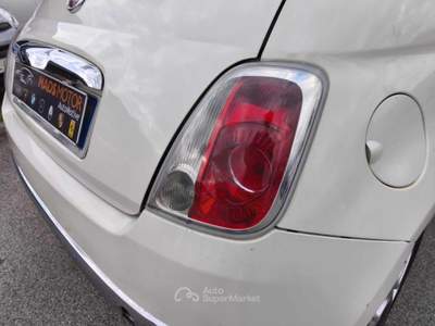 Fiat 500 1.3 Multijet 16V 75 CV Sport Bianco usata Milazzo