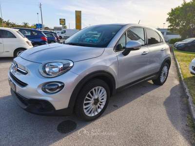 Fiat 500X 1.3 MultiJet 95 CV Connect Argento usata Milazzo