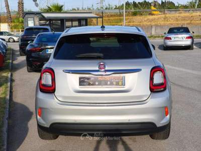 Fiat 500X 1.3 MultiJet 95 CV Connect Argento usata Milazzo