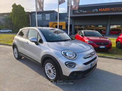 Fiat 500X 1.3 MultiJet 95 CV Connect Argento usata Milazzo