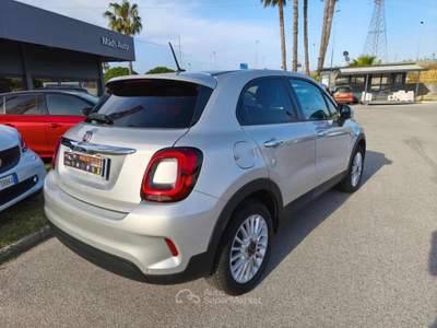 Fiat 500X 1.3 MultiJet 95 CV Connect Argento usata Milazzo