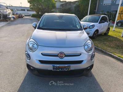 Fiat 500X 1.3 MultiJet 95 CV Connect Argento usata Milazzo