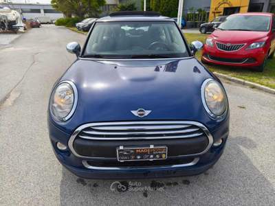 MINI One 1.2 One 75 CV Blu/Azzurro usata Milazzo