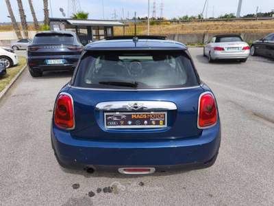 MINI One 1.2 One 75 CV Blu/Azzurro usata Milazzo