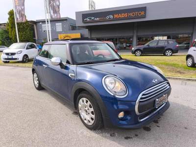 MINI One 1.2 One 75 CV Blu/Azzurro usata Milazzo