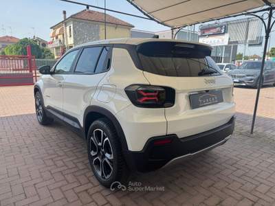 Jeep Avenger Jeep Avenger 1.2 GSE T3 Summit #10907 Bianco usata Alessandria