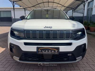 Jeep Avenger Jeep Avenger 1.2 GSE T3 Summit #10907 Bianco usata Alessandria