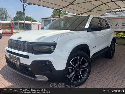 Jeep Avenger Jeep Avenger 1.2 GSE T3 Summit #10907 Bianco usata Alessandria