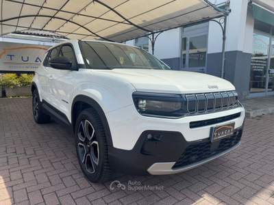 Jeep Avenger Jeep Avenger 1.2 GSE T3 Summit #10907 Bianco usata Alessandria