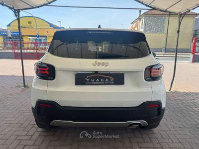 Jeep Avenger Jeep Avenger 1.2 GSE T3 Summit #10907 Bianco usata Alessandria