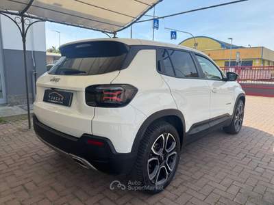 Jeep Avenger Jeep Avenger 1.2 GSE T3 Summit #10907 Bianco usata Alessandria