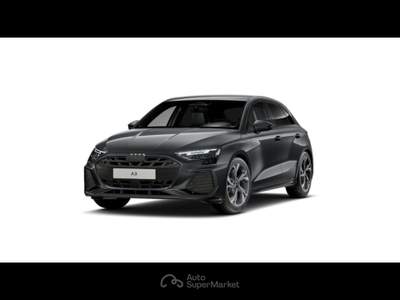 Audi A3 Audi  S line edition TDI  110 kW S tronic Grigio usata San Fior