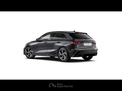 Audi A3 Audi  S line edition TDI  110 kW S tronic Grigio usata San Fior