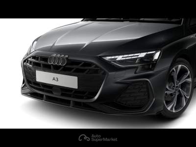 Audi A3 Audi  S line edition TDI  110 kW S tronic Grigio usata San Fior