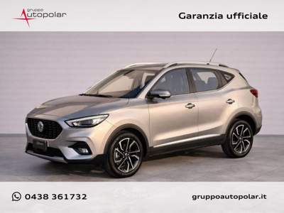 MG ZS 1.5 LUXURY Argento usata San Fior
