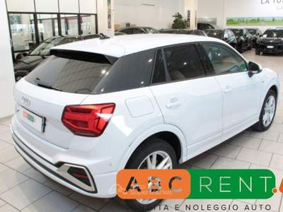Audi Q2 Q2 35 TFSI S tronic S line Edition Bianco usata Cernusco sul Naviglio