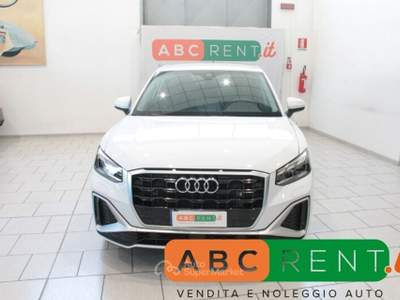Audi Q2 Q2 35 TFSI S tronic S line Edition Bianco usata Cernusco sul Naviglio