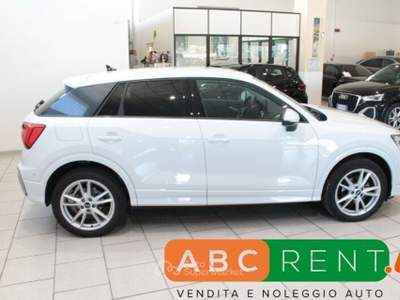 Audi Q2 Q2 35 TFSI S tronic S line Edition Bianco usata Cernusco sul Naviglio
