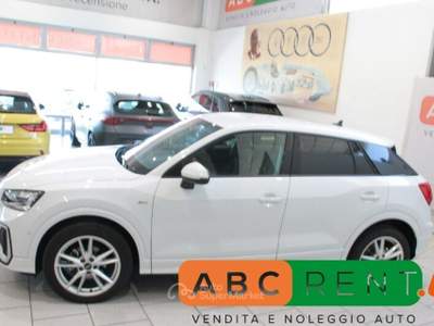 Audi Q2 Q2 35 TFSI S tronic S line Edition Bianco usata Cernusco sul Naviglio