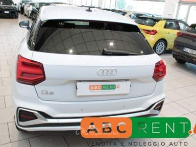 Audi Q2 Q2 35 TFSI S tronic S line Edition Bianco usata Cernusco sul Naviglio