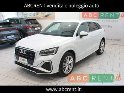 Audi Q2 Q2 35 TFSI S tronic S line Edition Bianco usata Cernusco sul Naviglio
