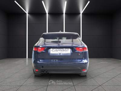 Jaguar F-Pace F-Pace 2.0 D 180 CV AWD aut. R-Sport Blu/Azzurro usata Pompei