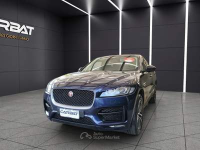 Jaguar F-Pace F-Pace 2.0 D 180 CV AWD aut. R-Sport Blu/Azzurro usata Pompei
