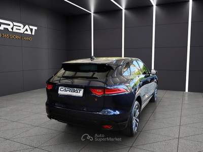 Jaguar F-Pace F-Pace 2.0 D 180 CV AWD aut. R-Sport Blu/Azzurro usata Pompei