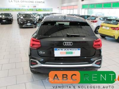 Audi Q2 Q2 35 TFSI S tronic S line Edition Nero usata Cernusco sul Naviglio
