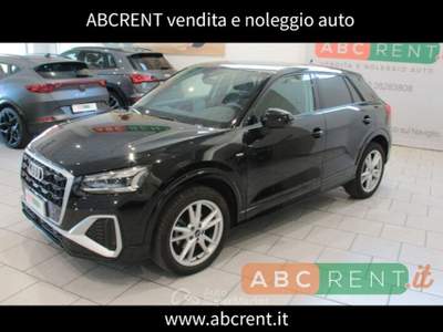 Audi Q2 Q2 35 TFSI S tronic S line Edition Nero usata Cernusco sul Naviglio