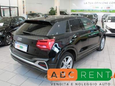 Audi Q2 Q2 35 TFSI S tronic S line Edition Nero usata Cernusco sul Naviglio