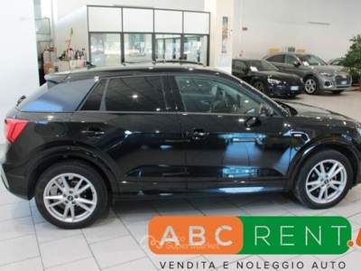 Audi Q2 Q2 35 TFSI S tronic S line Edition Nero usata Cernusco sul Naviglio