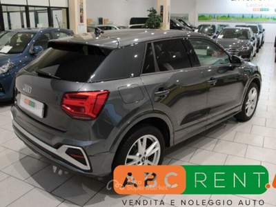 Audi Q2 Q2 35 TFSI S tronic S line Edition Grigio usata Cernusco sul Naviglio