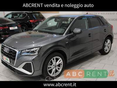 Audi Q2 Q2 35 TFSI S tronic S line Edition Grigio usata Cernusco sul Naviglio