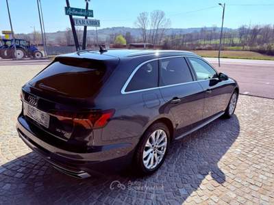 Audi A4 S TRONIC - KM 35.000 - STRAFULL - NO OBBLIGO FINAN Grigio usata Castagnole delle Lanze