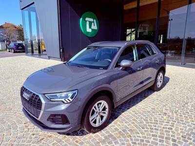 Audi Q3 AZIENDALE - KM 102.000 - PELLE - FARI LED Grigio usata Castagnole delle Lanze
