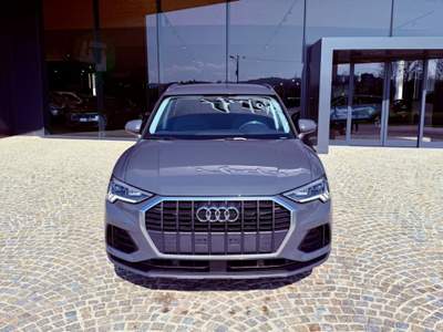 Audi Q3 AZIENDALE - KM 102.000 - PELLE - FARI LED Grigio usata Castagnole delle Lanze