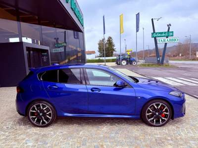 BMW Serie 1 118d MSPORT PRO AUTO - KM 19.000 - PROMO FINANZIAMENTO Blu/Azzurro usata Castagnole delle Lanze