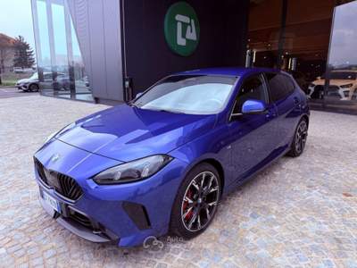 BMW Serie 1 118d MSPORT PRO AUTO - KM 19.000 - PROMO FINANZIAMENTO Blu/Azzurro usata Castagnole delle Lanze