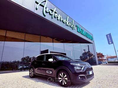 Citroen C3 EURO 6D TEMP - AZIENDALE - KM 19.000 - PROMO FINAN Nero usata Castagnole delle Lanze