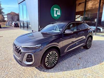 Audi Q5 KM 0 11/25 - S LINE INT+EST - 4X4 - PROMO FINANZIA Grigio usata Castagnole delle Lanze